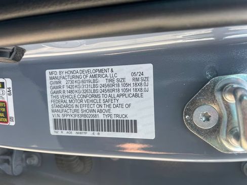 Used 2024 Honda Ridgeline Black Edition image 26