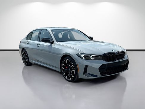 New 2026 BMW 330i xDrive Sedan w/ M Sport Package AWD/4WD image 1