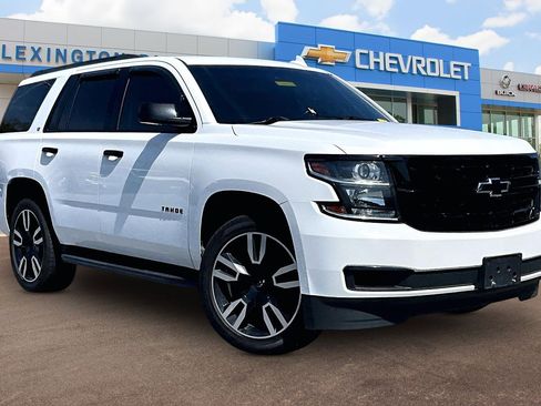 Used 2019 Chevrolet Tahoe LT w/ RST Edition image 1