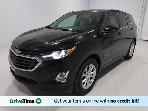 Used 2021 Chevrolet Equinox LT FWD image 1
