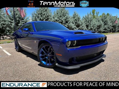 Used 2021 Dodge Challenger R/T Scat Pack RWD image 3