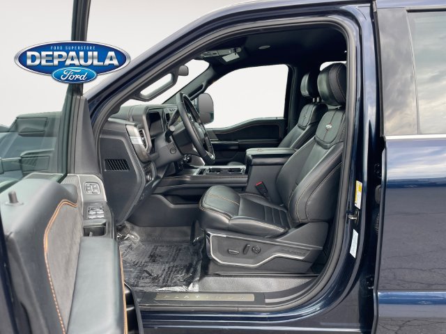 Used 2024 Ford F350 Platinum w/ Tremor Off-Road Package AWD/4WD image 11