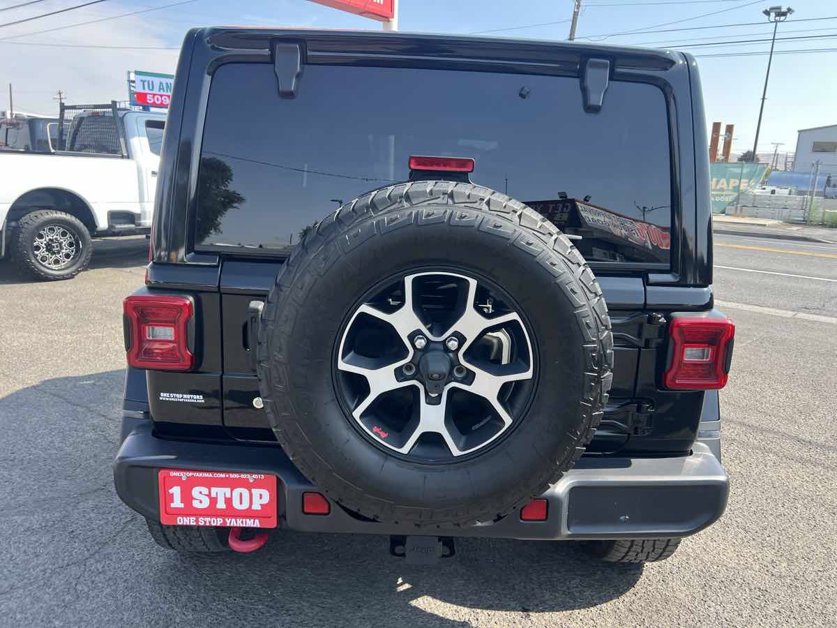 Used 2019 Jeep Wrangler Unlimited Rubicon AWD/4WD image 7