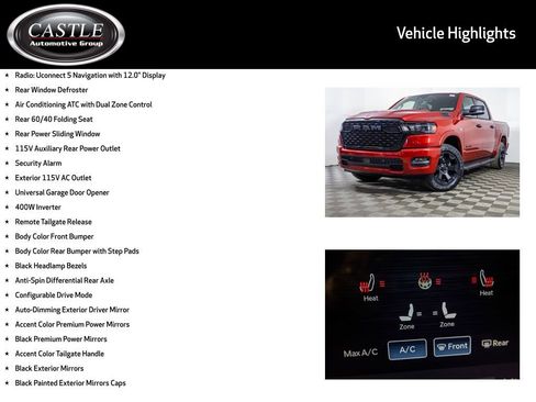 New 2026 RAM 1500 Big Horn/Lone Star image 19