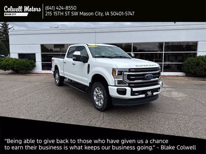 Used 2020 Ford F250 Platinum w/ FX4 Off-Road Package
