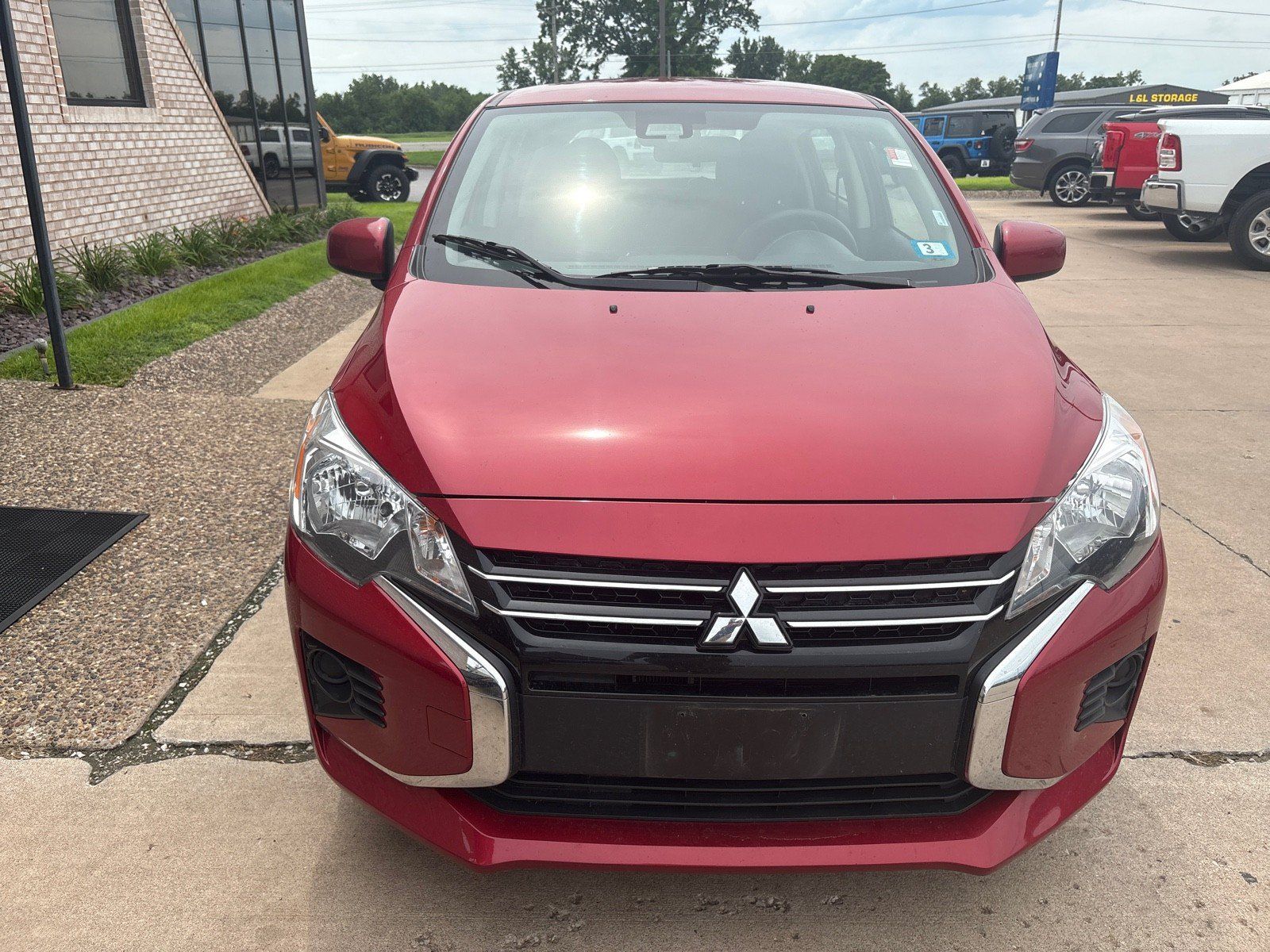 Used 2024 Mitsubishi Mirage ES FWD image 6