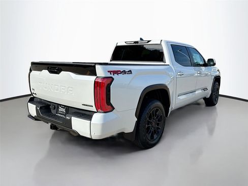 New 2025 Toyota Tundra Platinum image 7