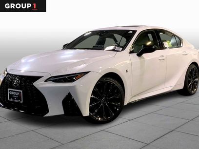New 2025 Lexus IS 350 F Sport