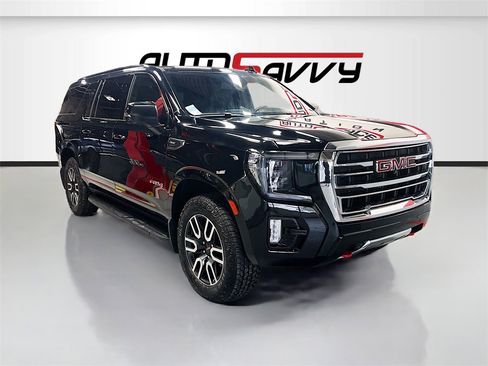 Used 2024 GMC Yukon XL AT4 w/ Technology Package image 1