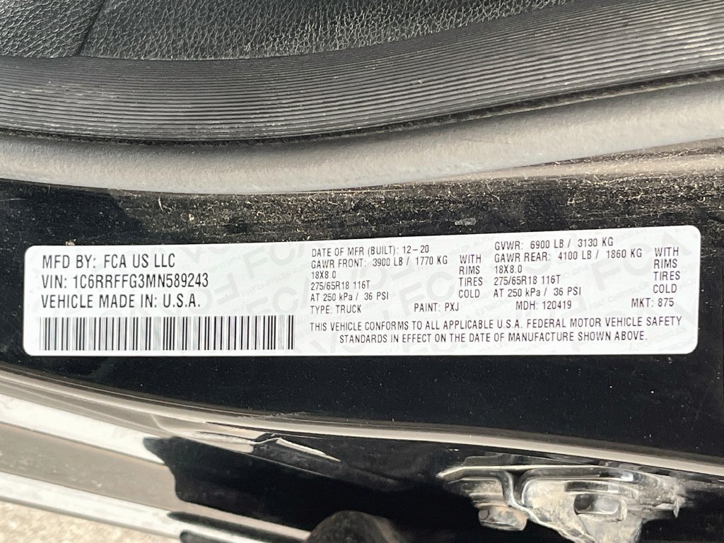 Used 2021 RAM 1500 Big Horn AWD/4WD image 31