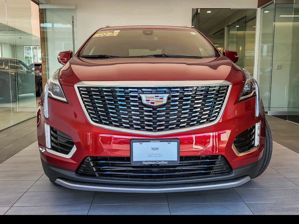 Certified 2023 Cadillac XT5 Premium Luxury AWD/4WD image 5