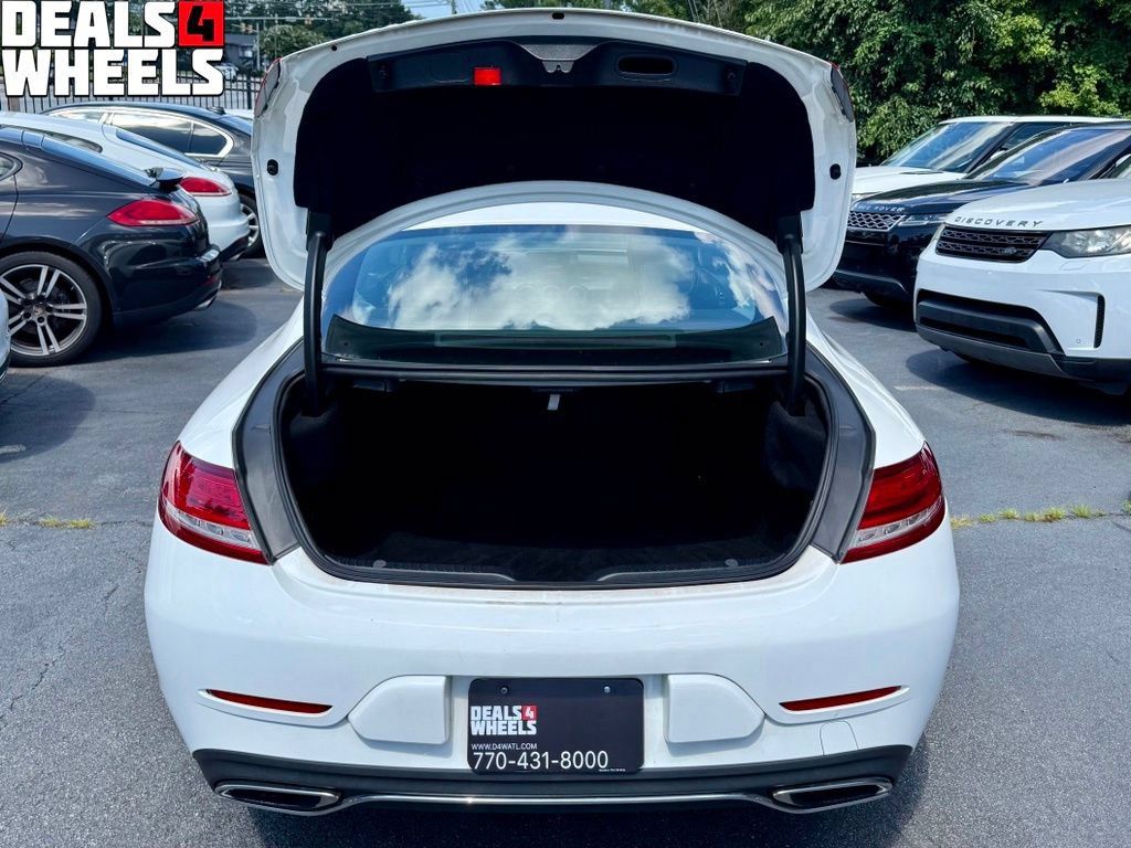 Used 2017 Mercedes-Benz C 300 4MATIC Coupe image 11