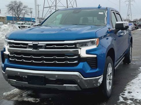 Certified 2022 Chevrolet Silverado 1500 LTZ image 7