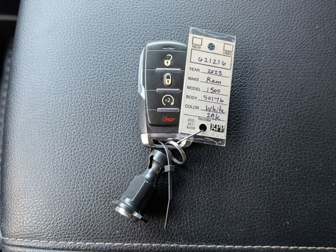Used 2023 RAM 1500 Big Horn image 36