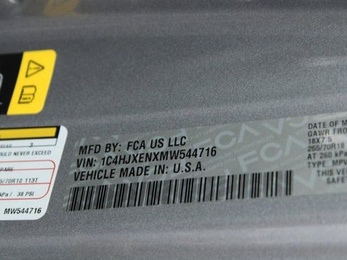 Used 2021 Jeep Wrangler Unlimited Sahara AWD/4WD image 18