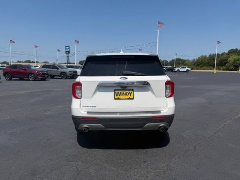Used 2022 Ford Explorer Limited RWD image 3