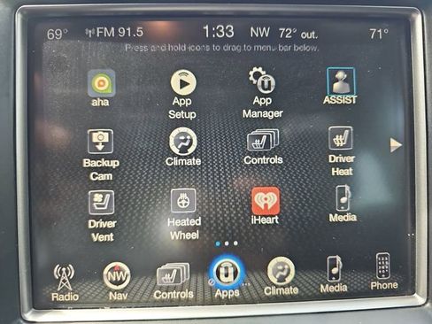 Used 2017 Jeep Grand Cherokee Trailhawk AWD/4WD image 21