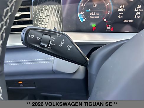 New 2026 Volkswagen Tiguan SE AWD/4WD image 28