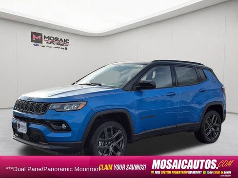 New 2026 Jeep Compass Limited w/ Sun, Sound & Navigation Group AWD/4WD image 4