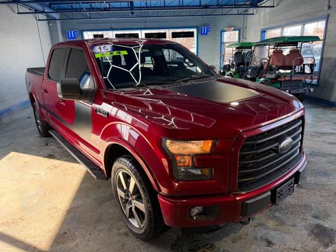 Used 2016 Ford F150 XLT w/ Equipment Group 302A Luxury image 7