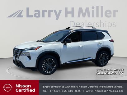 Certified 2026 Nissan Rogue Platinum w/ Platinum Premium Package