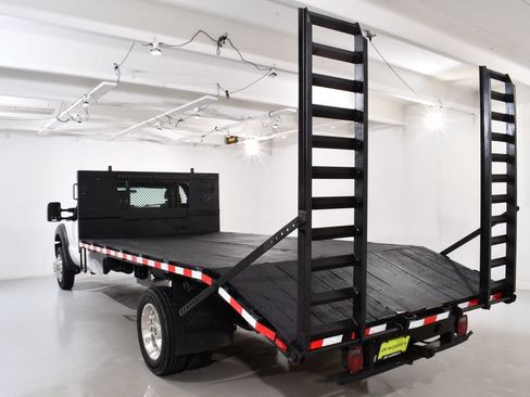 Used 2013 Ford F550 2WD Regular Cab Super Duty w/ Payload Upgrade Pkg image 15