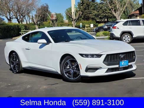 Used 2025 Ford Mustang Coupe image 2