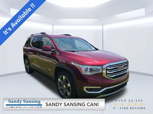 Used 2018 GMC Acadia SLT FWD image 1