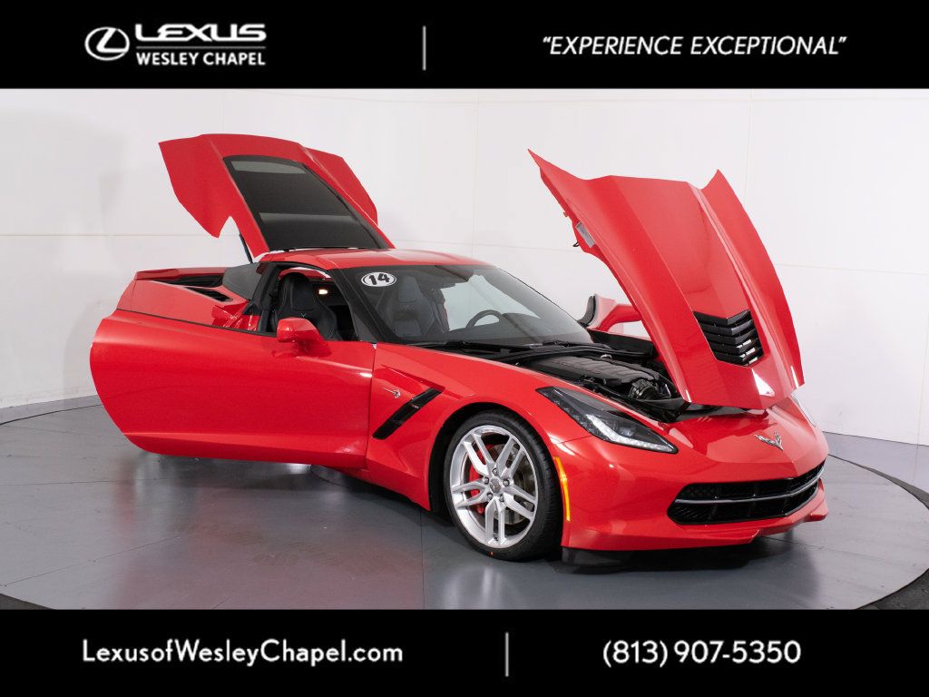 Used 2014 Chevrolet Corvette Stingray Coupe w/ 2LT Preferred Equipment Group RWD image 19