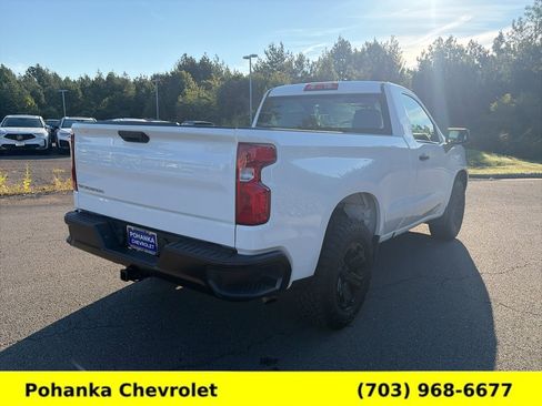 Used 2025 Chevrolet Silverado 1500 W/T w/ Trailering Package RWD image 7