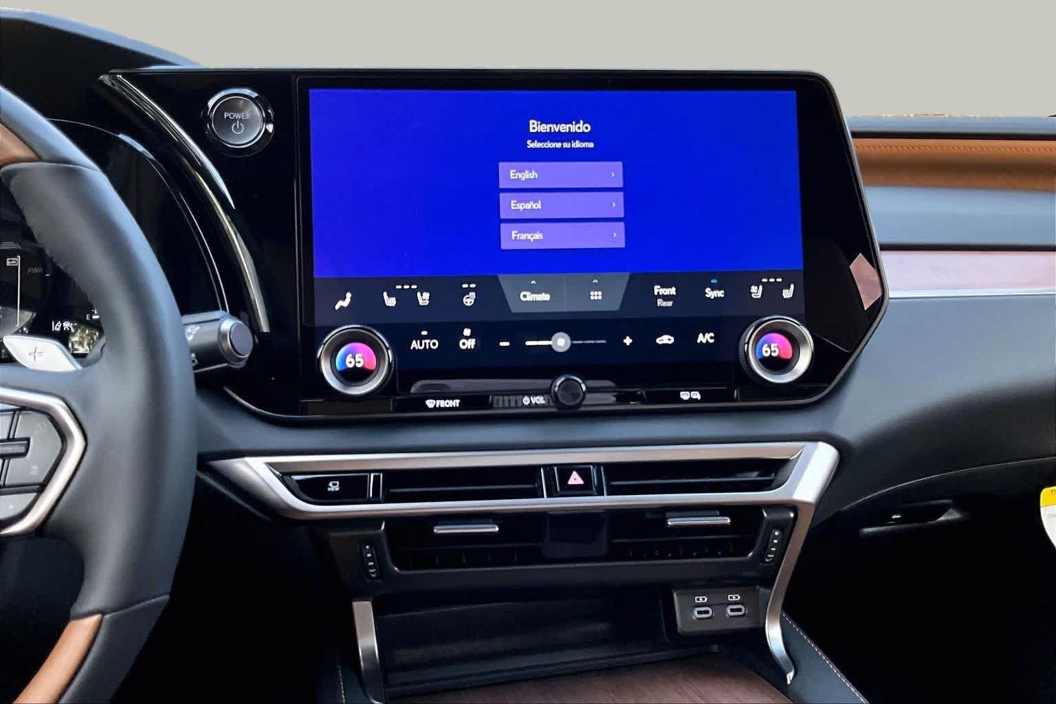 New 2026 Lexus RX 350h AWD/4WD image 6