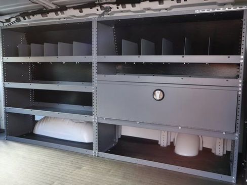 New 2025 Chevrolet Express 2500 w/ Communications Package image 14