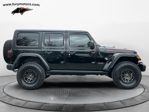 Used 2022 Jeep Wrangler Unlimited Rubicon w/ Xtreme Recon 35" Tire Package image 2