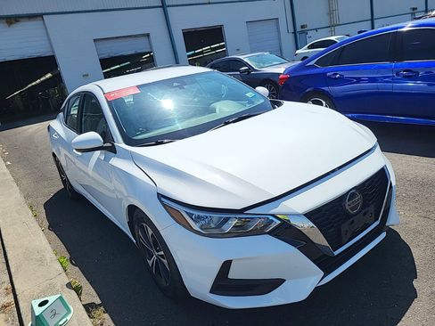 Used 2021 Nissan Sentra SV FWD image 2