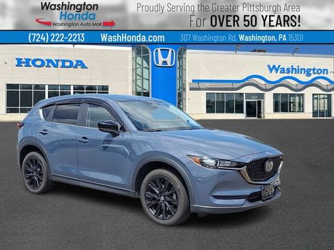 Used 2021 MAZDA CX-5 Carbon Edition AWD/4WD image 1