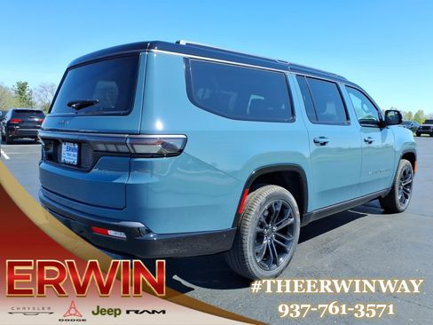 New 2026 Jeep Grand Wagoneer L Summit AWD/4WD image 5