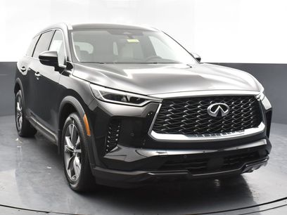 Certified 2025 INFINITI QX60 Luxe w/ Vision Package