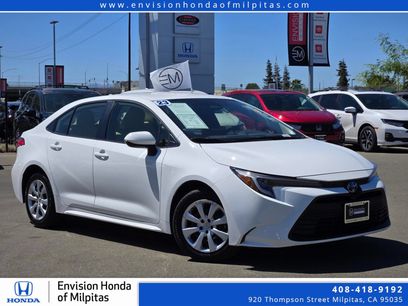 Used 2023 Toyota Corolla LE w/ Carpet Mat Package (TMS)