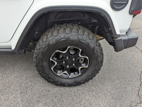 Used 2021 Jeep Wrangler Unlimited Rubicon w/ Cold Weather Group image 31