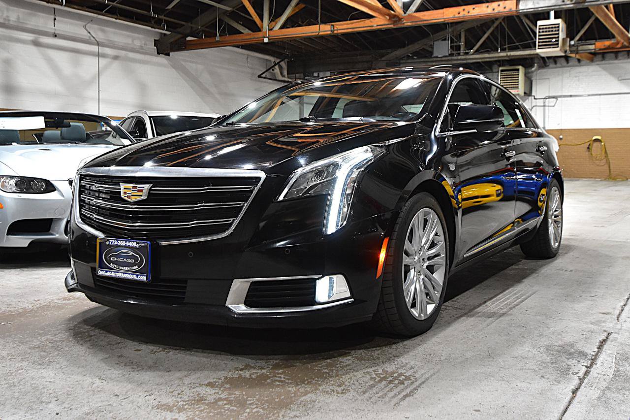 Used 2019 Cadillac XTS Luxury AWD/4WD image 3