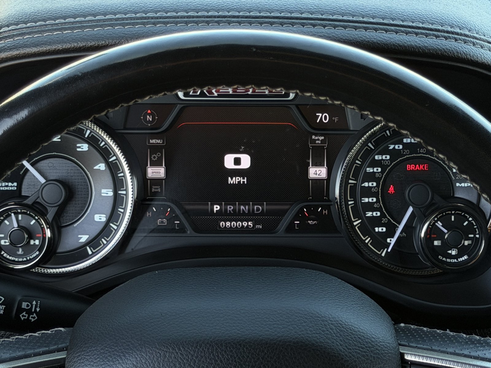 Used 2021 RAM 1500 Rebel w/ Rebel Level 1 Equipment Group AWD/4WD image 19