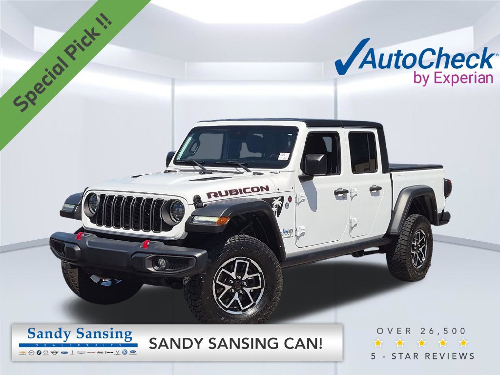 Used 2024 Jeep Gladiator Rubicon w/ Convenience Group AWD/4WD image 1