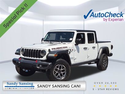 Used 2024 Jeep Gladiator Rubicon w/ Convenience Group