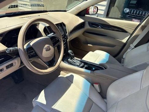 Used 2016 Cadillac ATS Luxury w/ Sun And Sound Package AWD/4WD image 11