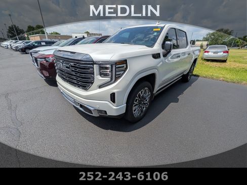 Used 2024 GMC Sierra 1500 Denali Ultimate AWD/4WD image 1