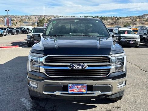 New 2026 Ford F150 King Ranch w/ Equipment Group 601A High image 8