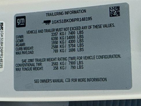 Used 2023 GMC Yukon SLT RWD image 42