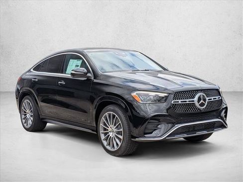 New 2026 Mercedes-Benz GLE 450 4MATIC Coupe image 9