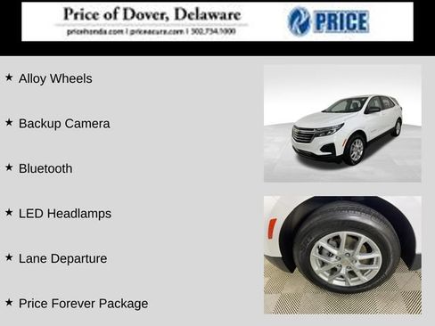 Used 2024 Chevrolet Equinox LS AWD/4WD image 2
