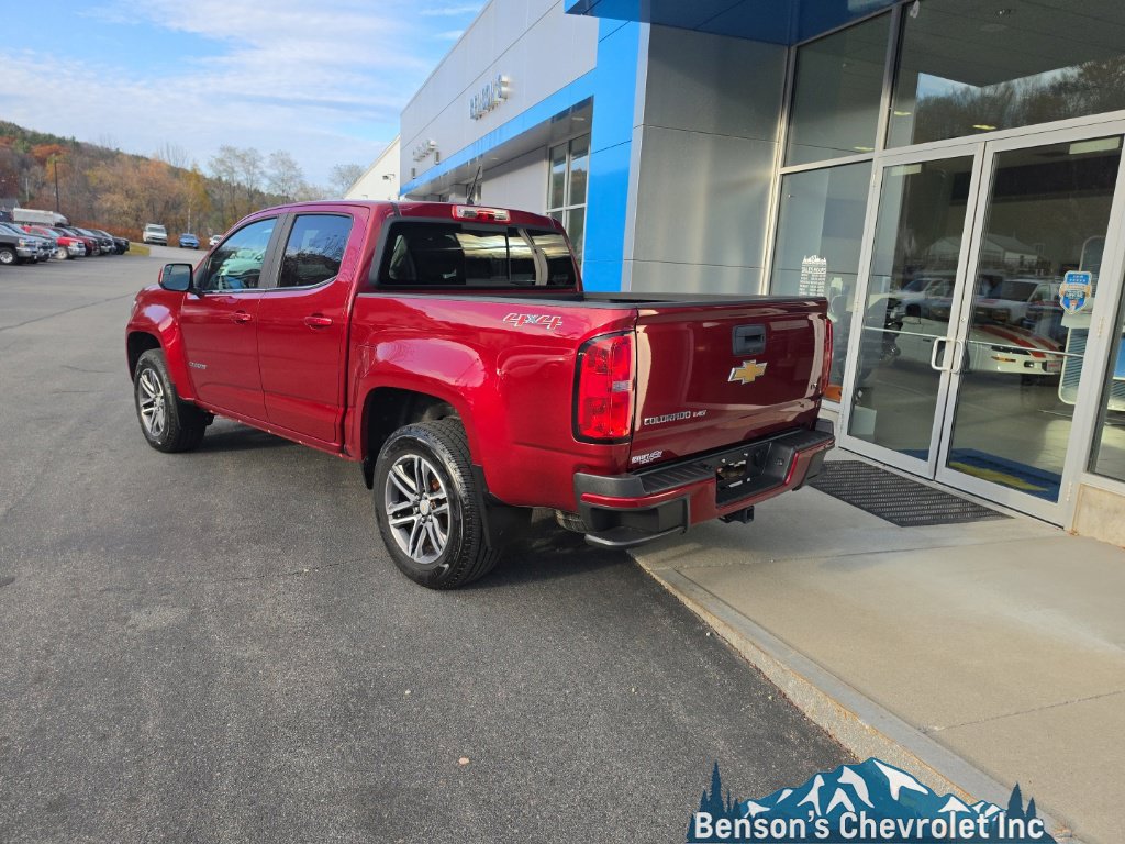 Used 2020 Chevrolet Colorado LT w/ LT Convenience Package AWD/4WD image 4
